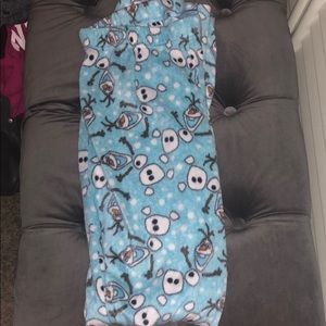 Olaf pajama pants